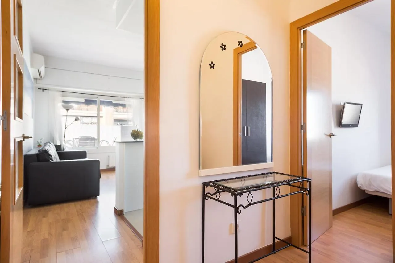 Attic Barcelona Central Terrace公寓 公寓