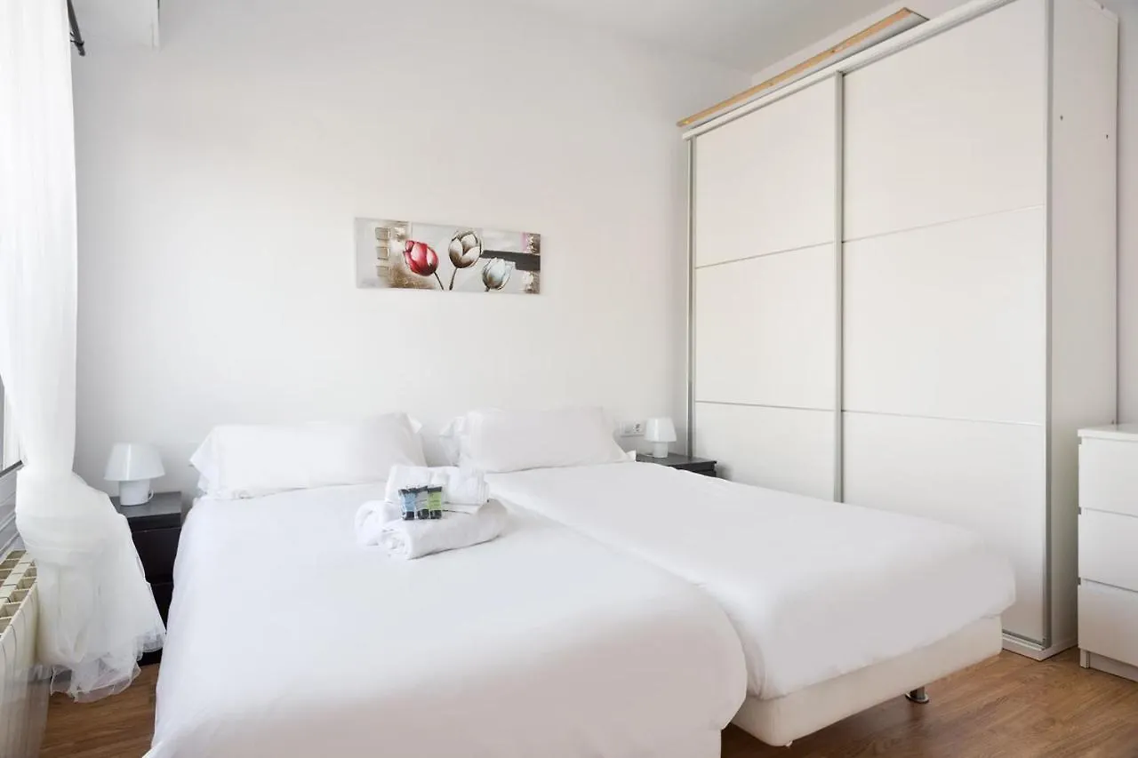 Attic Barcelona Central Terrace Apartman Spanyolország
