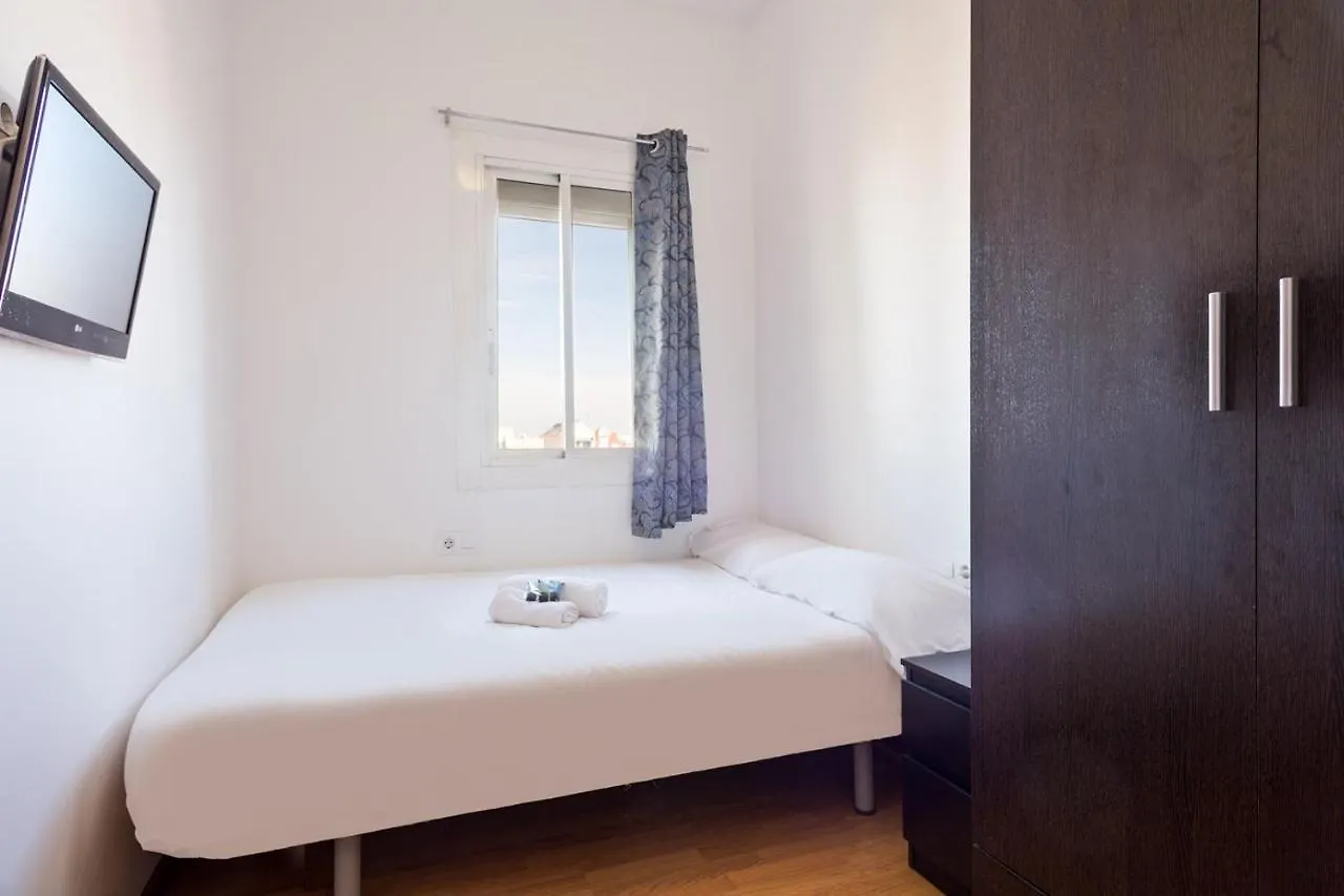 Attic Barcelona Central Terrace Apartman