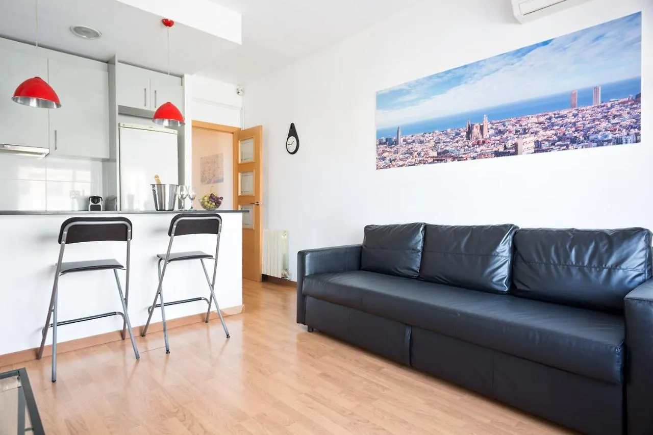 Attic Barcelona Central Terrace Apartman Spanyolország